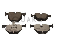 Brake pad set, disc brake QP8141C Quaro