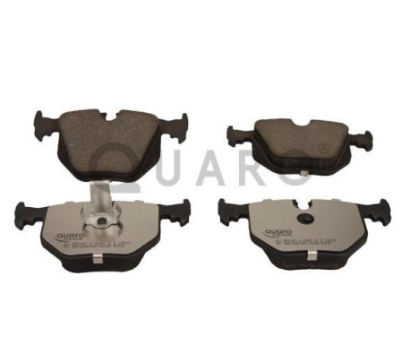 Brake pad set, disc brake QP8141C Quaro