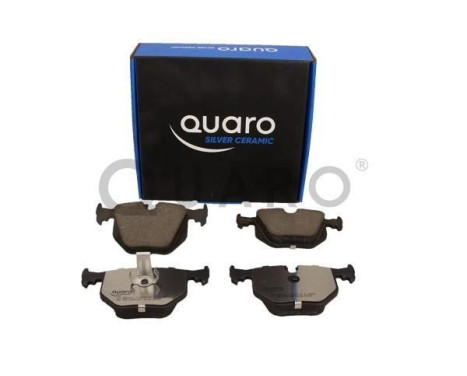 Brake pad set, disc brake QP8141C Quaro, Image 2