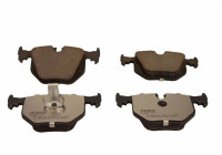 Brake pad set, disc brake QP8141C Quaro