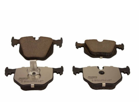 Brake pad set, disc brake QP8141C Quaro