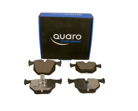 Brake pad set, disc brake QP8141C Quaro, Image 2