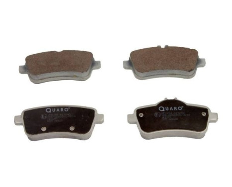 Brake pad set, disc brake QP8154 Quaro