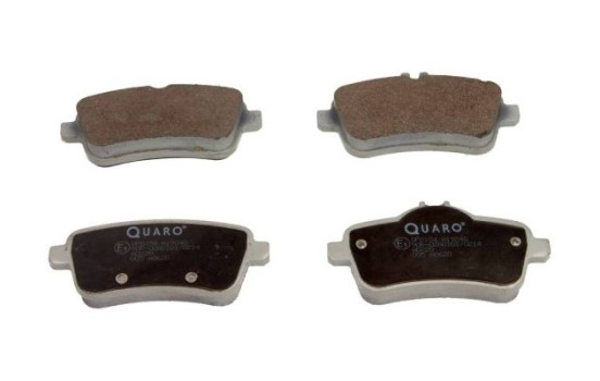 Brake pad set, disc brake QP8154 Quaro
