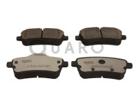 Brake pad set, disc brake QP8154C Quaro
