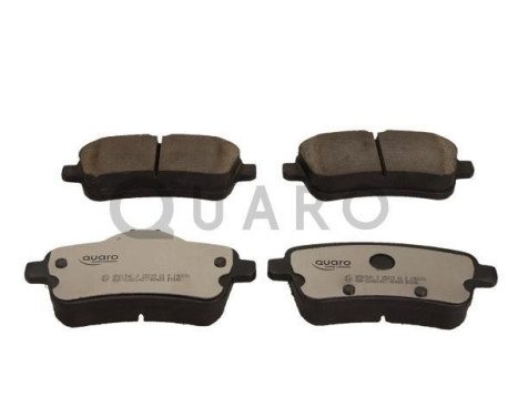 Brake pad set, disc brake QP8154C Quaro