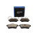 Brake pad set, disc brake QP8154C Quaro, Thumbnail 2