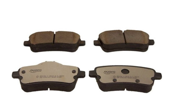 Brake pad set, disc brake QP8154C Quaro
