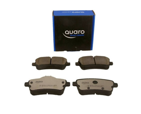 Brake pad set, disc brake QP8154C Quaro, Image 2