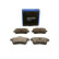 Brake pad set, disc brake QP8154C Quaro, Thumbnail 2