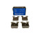 Brake pad set, disc brake QP8155 Quaro, Thumbnail 2