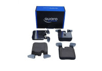 Brake pad set, disc brake QP8155C Quaro