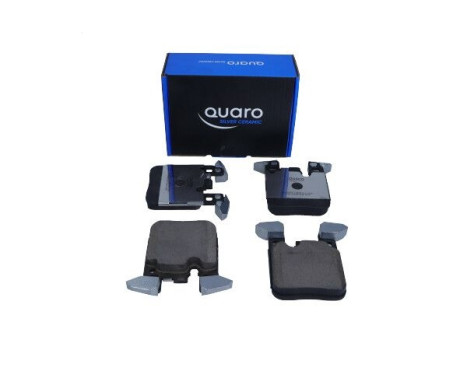 Brake pad set, disc brake QP8155C Quaro