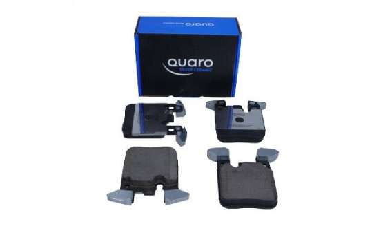 Brake pad set, disc brake QP8155C Quaro