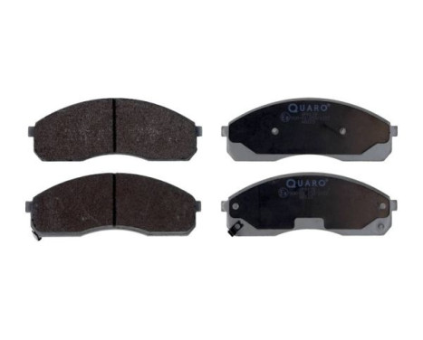 Brake pad set, disc brake QP8178 Quaro