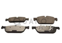 Brake pad set, disc brake QP8181C Quaro