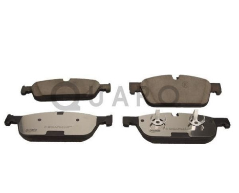 Brake pad set, disc brake QP8181C Quaro
