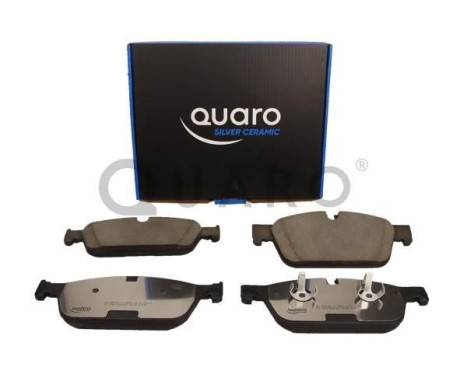 Brake pad set, disc brake QP8181C Quaro, Image 2