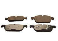Brake pad set, disc brake QP8181C Quaro
