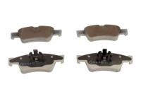 Brake pad set, disc brake QP8193 Quaro