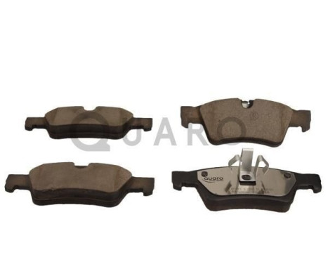 Brake pad set, disc brake QP8193C Quaro