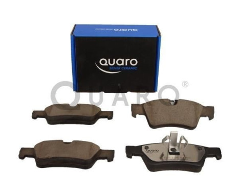 Brake pad set, disc brake QP8193C Quaro, Image 2