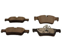 Brake pad set, disc brake QP8193C Quaro
