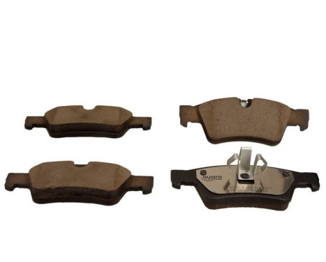 Brake pad set, disc brake QP8193C Quaro