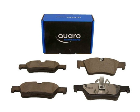 Brake pad set, disc brake QP8193C Quaro, Image 2