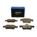 Brake pad set, disc brake QP8193C Quaro, Thumbnail 2
