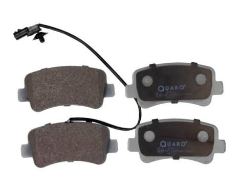 Brake pad set, disc brake QP8211 Quaro