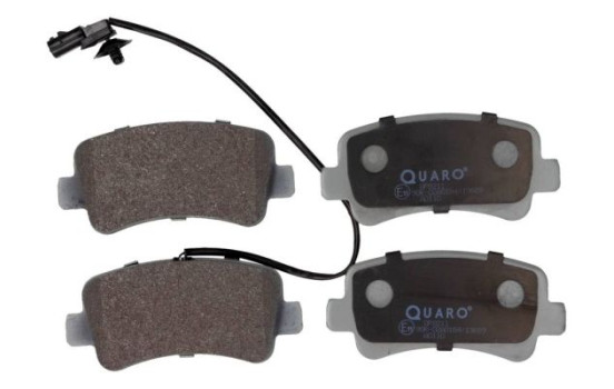 Brake pad set, disc brake QP8211 Quaro