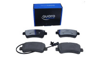 Brake pad set, disc brake QP8211C Quaro