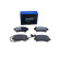 Brake pad set, disc brake QP8211C Quaro