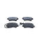 Brake pad set, disc brake QP8211C Quaro, Thumbnail 2