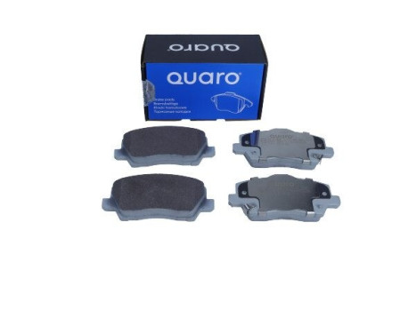 Brake pad set, disc brake QP8212 Quaro, Image 2