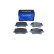 Brake pad set, disc brake QP8212 Quaro, Thumbnail 2