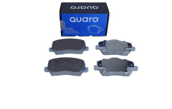 Brake pad set, disc brake QP8212 Quaro, Image 2