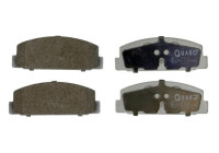 Brake pad set, disc brake QP8215 Quaro