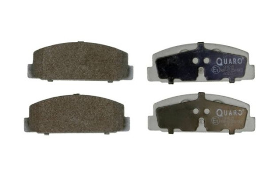 Brake pad set, disc brake QP8215 Quaro