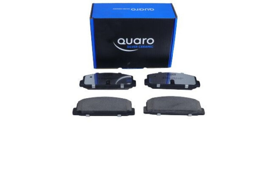 Brake pad set, disc brake QP8215C Quaro