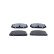 Brake pad set, disc brake QP8215C Quaro, Thumbnail 2