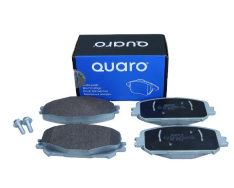 Brake pad set, disc brake QP8221 Quaro, Image 2