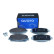 Brake pad set, disc brake QP8221 Quaro, Thumbnail 2