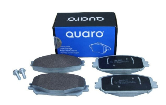 Brake pad set, disc brake QP8221 Quaro, Image 2