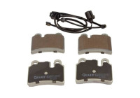 Brake pad set, disc brake QP8223 Quaro