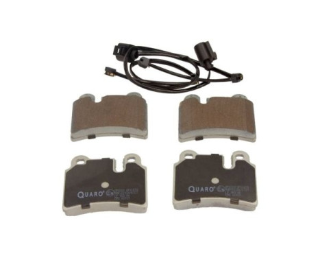 Brake pad set, disc brake QP8223 Quaro