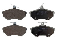 Brake pad set, disc brake QP8247 Quaro
