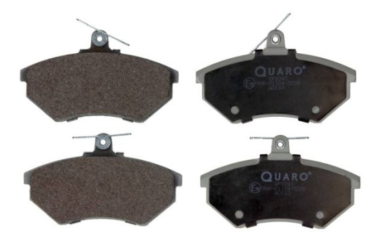 Brake pad set, disc brake QP8247 Quaro