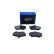 Brake pad set, disc brake QP8247C Quaro